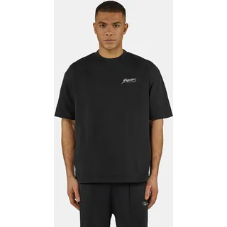 PEGADOR T-Shirt "Belmonte Oversized Tee" Baumwolle, oversize, washed schwarz