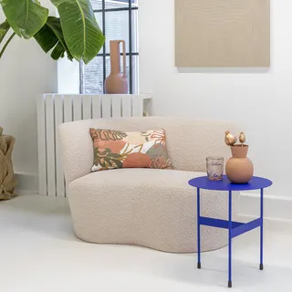 Spinder Design Beistelltisch »MIRA HIGH« Beistelltisch, aus Stahl, blau