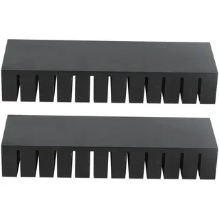 Kühlrippen,Aluminium-Kühlrippen,Aluminium-Kühlkörper-Kit,Aluminium-Kühler,geschlitzter Kühlkörper,elektronischer Kühlkörper