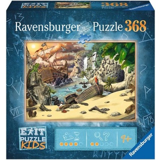 Ravensburger Puzzle EXIT Kids Das Piratenabenteuer (12954)