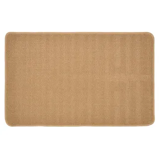 deco-mat Badvorleger, Beige, 50 x 80 cm