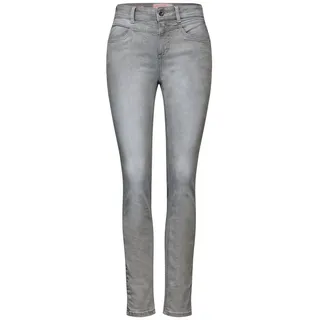 STREET ONE Jeans in light grey random wash, | Gr.: W30/L28