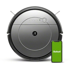 iRobot Roomba Combo Saug- und Wischroboter, mehrere Reinigungsmodi, leistungsstarkes Saugen und Wischen, steuerbar über Sprachassistenten, navigiert zielgerichtet und logisch