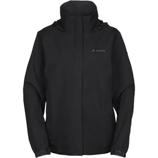 Vaude Escape Light Regenjacke Damen Schwarz 42