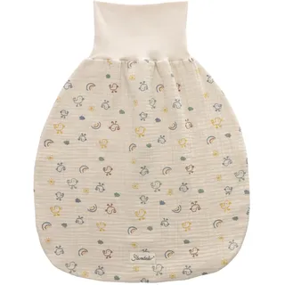 Sterntaler Strampelnest Ente Edda", ecru