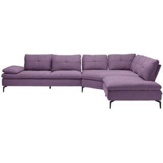 Chilliano ECKSOFA Lila - 344x271 cm