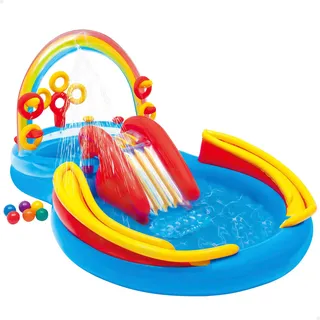 Intex Rainbow Ring Playcenter 297 x 193 x 135 cm (57453NP)