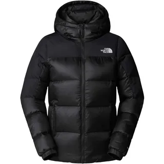 The North Face Diablo Down 2.0 Hooded Winterjacke Damen, - schwarz