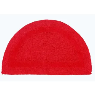 Homescapes Badematte Halbrund Rot 50 x 80 cm