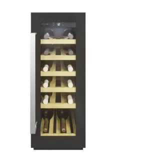 Candy CCVB30 Keller Vino Versenkt 19 Flaschen 6 Regale Schwarz