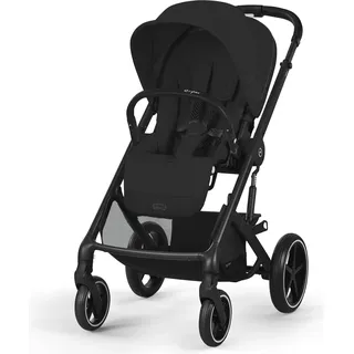 Cybex BALIOS S Lux Kombikinderwagen inkl. Cloud G & Basis, Moon Black