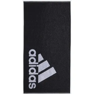 adidas Handtuch 50 x 100 cm black/white