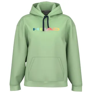 Head Rally Hoodie Grün L