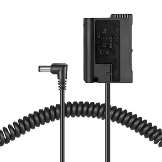 EP-5B DC Koppler EN-EL15 ENEL15 Dummy Akku für Nikon Z6 Z7 1 V1 D7500 D7200 D7100 D850 D810 D810A D800 D800E D750 D610