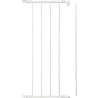 BabyDan Extension Flex & OLAF Safety Gate 33 cm/12.9" White