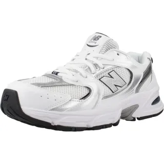 New Balance 530 Herren White/Natural Indigo/Silver Metallic 36