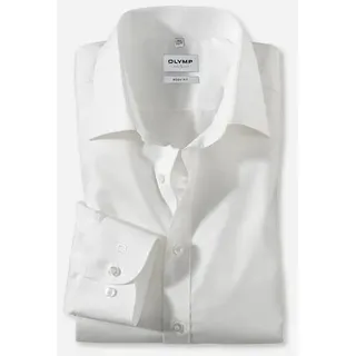 OLYMP Businesshemd »Level Five body fit« formbeständig durch Elasthan, beige