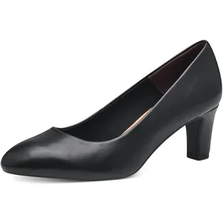 TAMARIS Damen, Pumps Vegan schwarz 39 EU