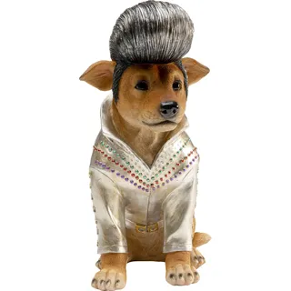 Kare Design Spardose King Dog, 33cm Höhe, Mehrfarbig, Hundemotiv, für Kinder, Sparschwein, Dekoration, Accessoire