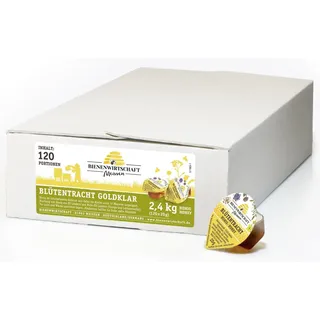 bienenwirtschaft-meissen Bienenwirtschaft Meißen, Portionen flüssig (feiner Honig) - je Portionsbecher 20 g)