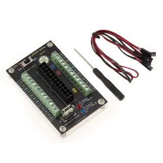 KALEA-INFORMATIQUE ATX-Splitterklemme für Draht-zu-Draht-Anschluss an ATX 20- oder 24-Steckverbinder und USB.