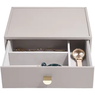 Stackers Taupe Classic Accessory Drawer Layer