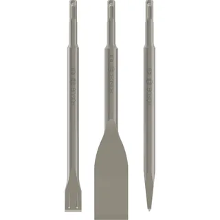Bosch Meißel-Set 3-teilig 250/250/260 x 20/40 mm
