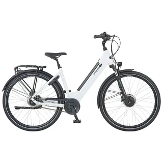 Prophete Geniesser 2.0 City E-Bike 28 Zoll - 360Wh - Integrierter Akku - Frontmotor - 7-Gang Nabenschaltung - HDY. Scheibenbremse - Rahmenhöhe 48 cm
