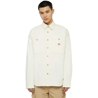 Dickies Houston Langarmhemd - Ecru - XL