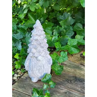 Polyresin Wichtel Zapfen Ivar, groß