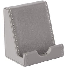 OSCO GRYPUPH1 Faux Leather Phone Holder - Grey, grau
