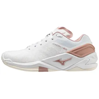 Mizuno Wave Stealth Neo, Damen - weiss 38.5