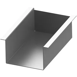 Stahlwanne für 25-40 E/LC Kessel Aufnahme von 8 Schamottsteinen, Solarbayer HVS