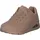 Damen, Uno Stand On Air Sneakers, Sand Durabuck, 39