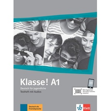 Klasse! A1: Deutsch für Jugendliche. Testheft mit Audios (Klasse!: Deutsch für Jugendliche)