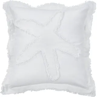 Done. Kissenbezug CUSHION SEALIFE SEA FISH 45 x 45 cm Weiß