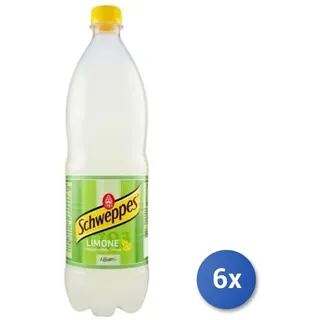 6x Mehrpack Schweppes Zitrone Lt 1 Getränk