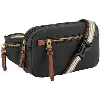 CAMEL ACTIVE Bari Damen Gürteltasche Bauchtasche Klein Schwarz