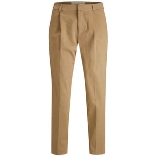 JACK & JONES Damen JJXX JXLYKKE Relaxed HW Chino Pants NOOS Chinohose, Braun, 27