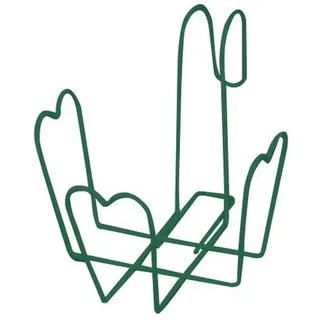 Kiefernholz Runde Lux 21 Grün Stücke 12