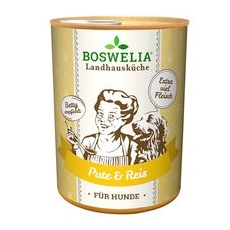 BOSWELIA Hunde-Nassfutter, 6 x 800g