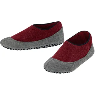 Falke Stoppersocken Cosy Slipper K Hp Wolle rutschhemmende Noppen 1 Paar, Rosa Red Pepper 8074, 33-34