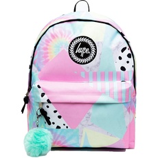 HYPE PASTEL COLLAGE BACKPACK