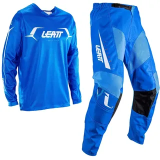 Leatt Ride Kit Moto 3.5#m/US32/EU50 Blue V26