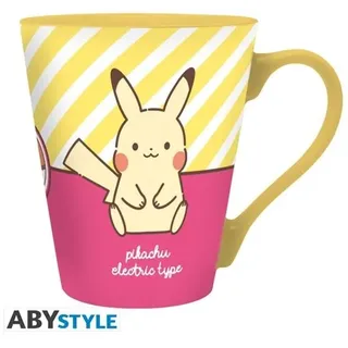 ABYstyle - POKEMON Tea Mug Pikachu Electric - Becher