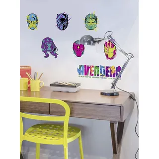 KOMAR Avengers Heroes 100 x 70 cm gerollt