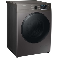 Samsung WD8ETA049BX/EG Waschtrockner, 8/5 kg, 1400 U/min, Ecobubble, AirWash, Hygiene-Dampfprogramm, Inox