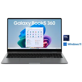 Galaxy Book5 360 Intel Core Ultra 5 226V 16 GB RAM 256 GB SSD Win11 Home