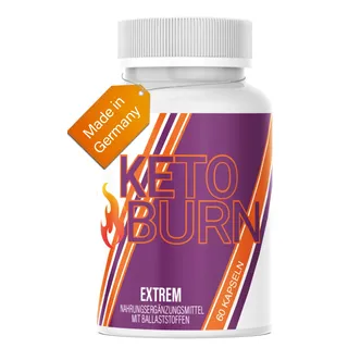Saint Nutrition Keto Burn Fettbinder & -blocker Cranberry Kapseln 28 g