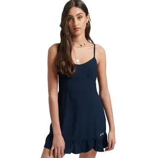 Superdry Vintage Cami Mini Kleid - Eclipse Navy - L
